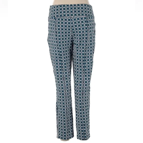 NWOT Maeve Straight Pants size Medium TALL - Picture 2 of 5